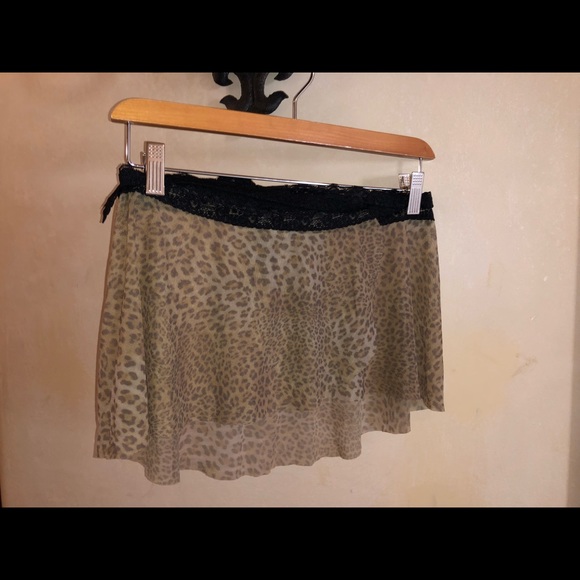 Tata’s  Dancewear leopard ballet skirt - Picture 6 of 8